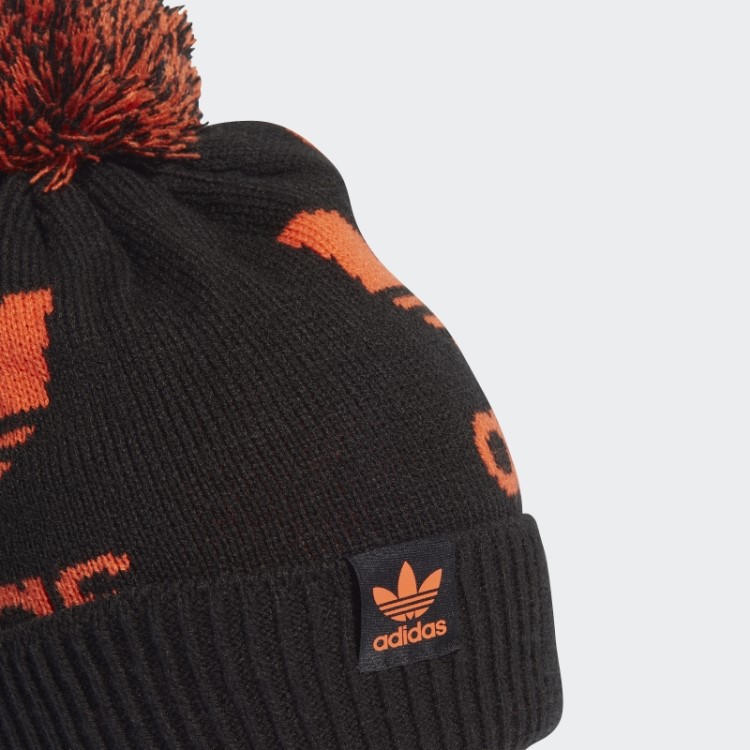 Gorro Adidas Preto Adicolor Archive Bobble