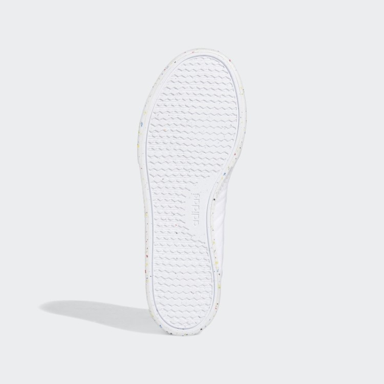 Tênis Branco Adidas Daily 3.0 Eco Lifestyle Para Skate