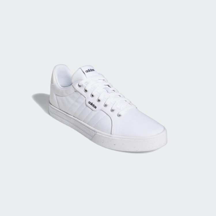 Tênis Branco Adidas Daily 3.0 Eco Lifestyle Para Skate