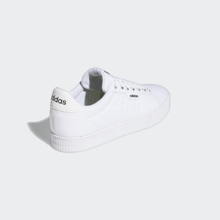 Tênis Branco Adidas Daily 3.0 Eco Lifestyle Para Skate