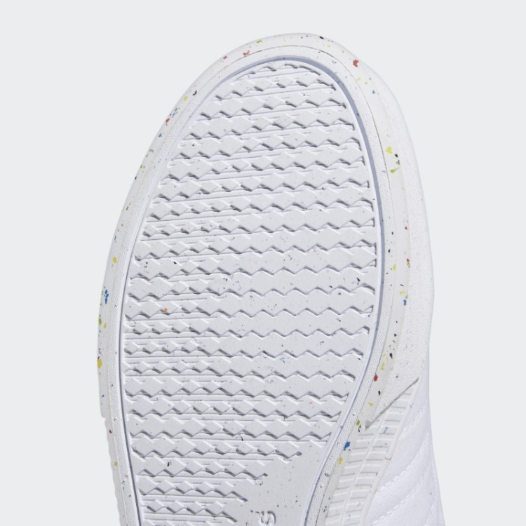 Tênis Branco Adidas Daily 3.0 Eco Lifestyle Para Skate