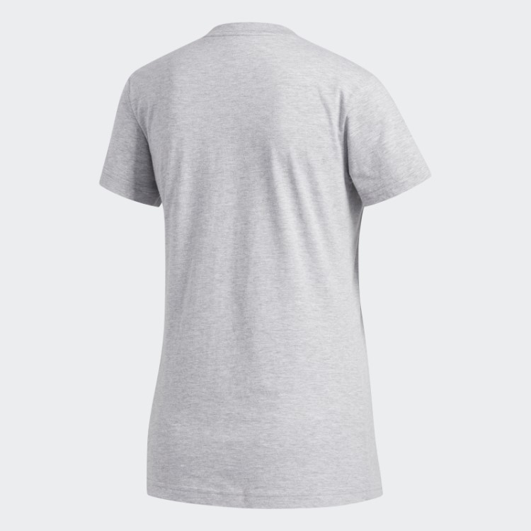 Badge Of Sport Tee Cinza Médio Adidas
