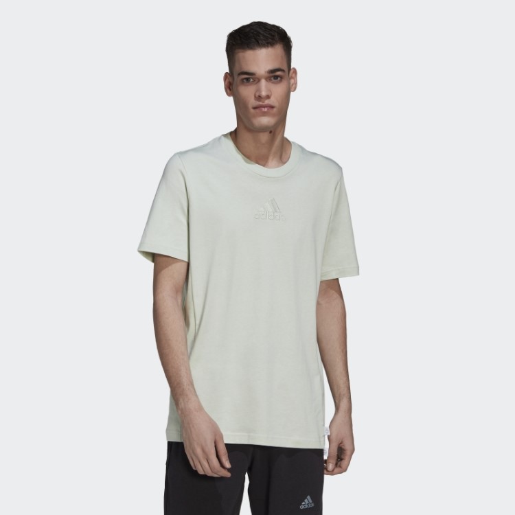 Camiseta Verde Studio Lounge Adidas