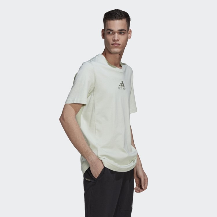 Camiseta Verde Studio Lounge Adidas