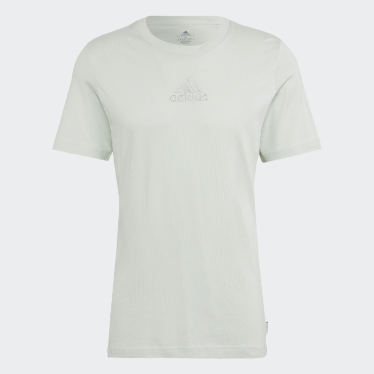 Camiseta Verde Studio Lounge Adidas