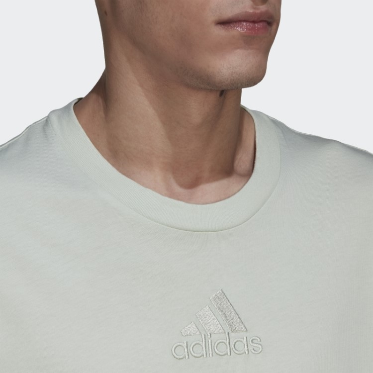 Camiseta Verde Studio Lounge Adidas