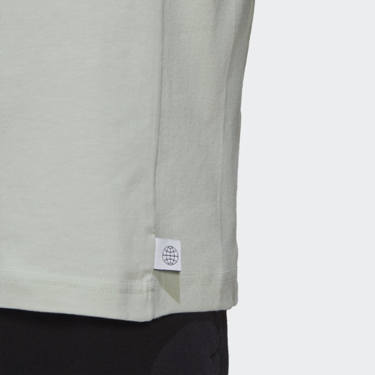 Camiseta Verde Studio Lounge Adidas