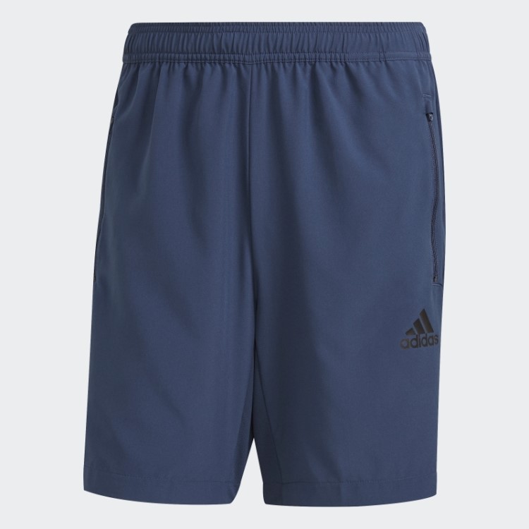 Aeroready Projetado Para Mover Shorts Esportivos Marinho Adidas