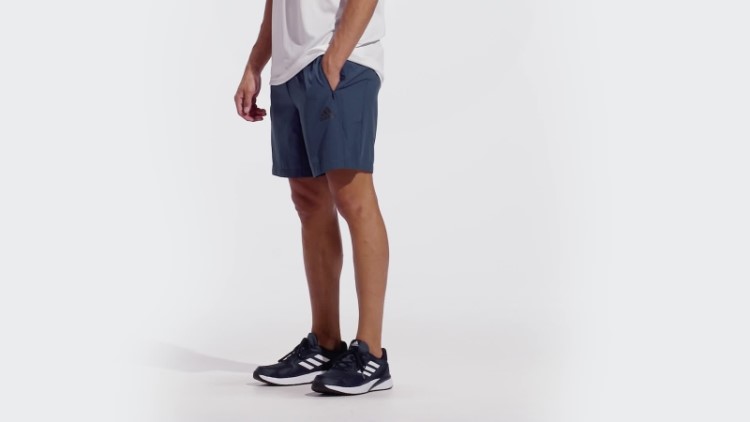 Aeroready Projetado Para Mover Shorts Esportivos Marinho Adidas