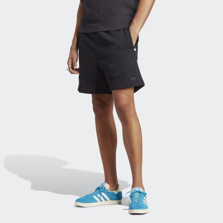 Calções Essenciais Adidas Preto