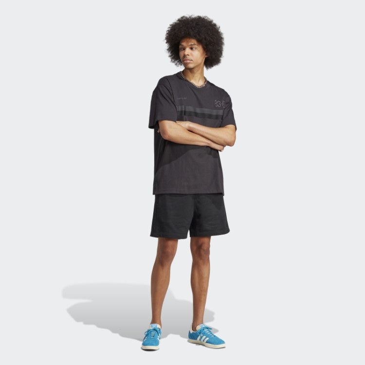 Calções Essenciais Adidas Preto