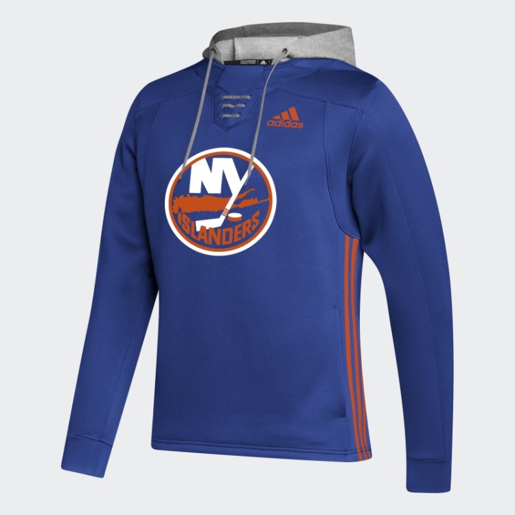 Islanders Moletom Com Capuz De Renda Adidas Azul Royal