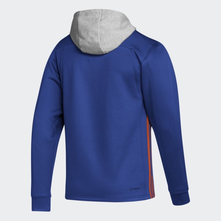Islanders Moletom Com Capuz De Renda Adidas Azul Royal