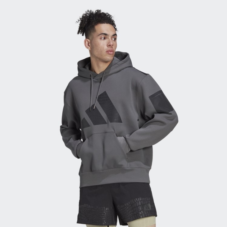 O Melhor Da Adidas Training Cover-up Fashion Grey