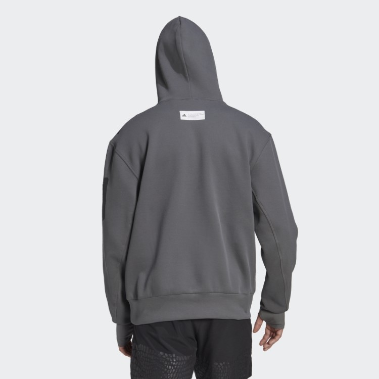 O Melhor Da Adidas Training Cover-up Fashion Grey
