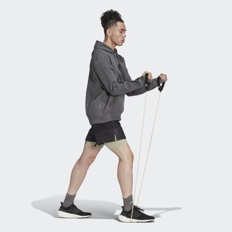 O Melhor Da Adidas Training Cover-up Fashion Grey