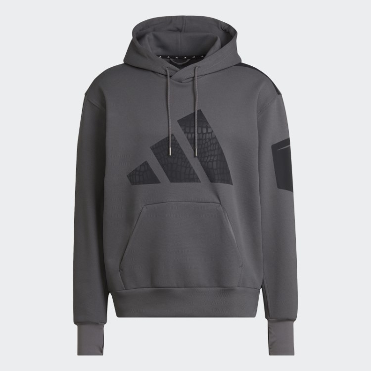 O Melhor Da Adidas Training Cover-up Fashion Grey
