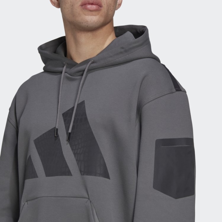 O Melhor Da Adidas Training Cover-up Fashion Grey