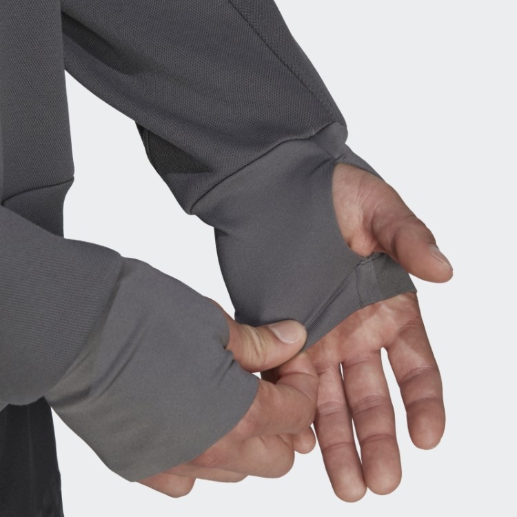 O Melhor Da Adidas Training Cover-up Fashion Grey