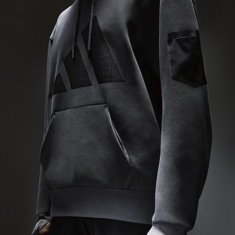 O Melhor Da Adidas Training Cover-up Fashion Grey