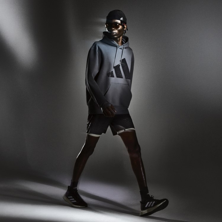 Moletom Cinza Fashion Best Of Adidas Para Treino