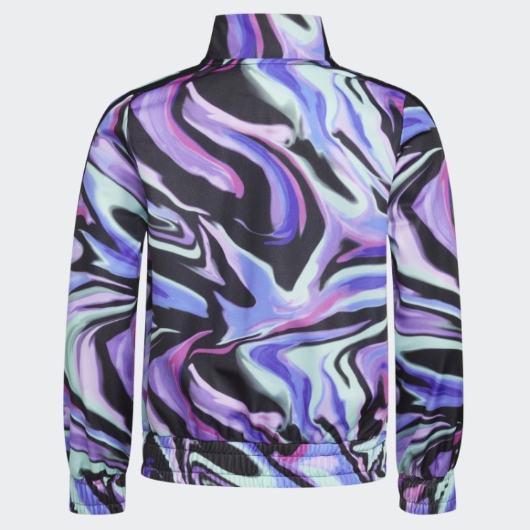 Preto Aop 3s Tricô Jkt Adidas