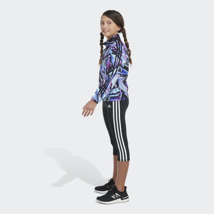 Preto Aop 3s Tricô Jkt Adidas