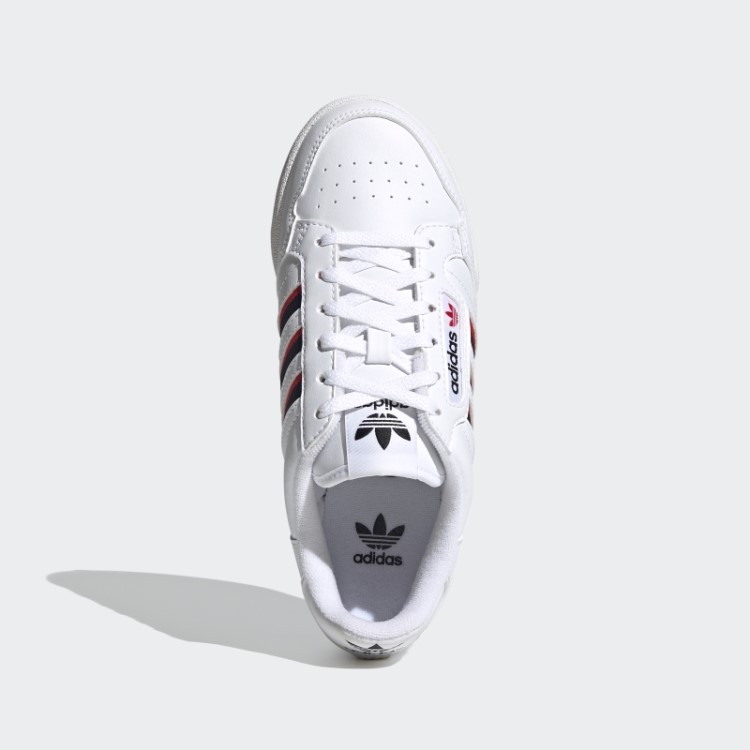 Tênis Adidas Continental 80 Listras Branco