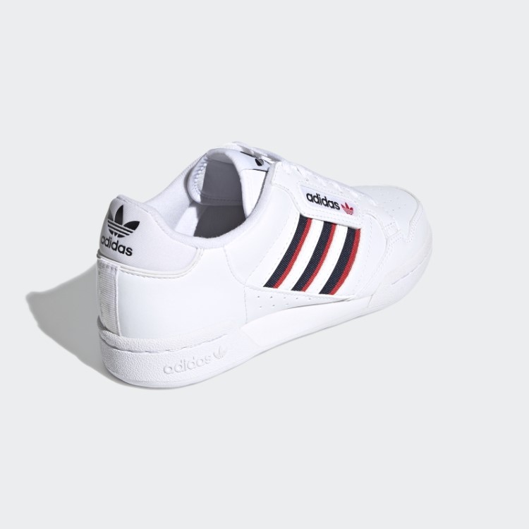 Tênis Adidas Continental 80 Listras Branco