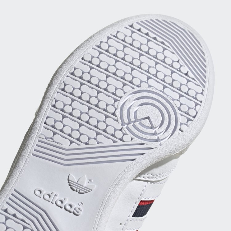 Tênis Adidas Continental 80 Listras Branco