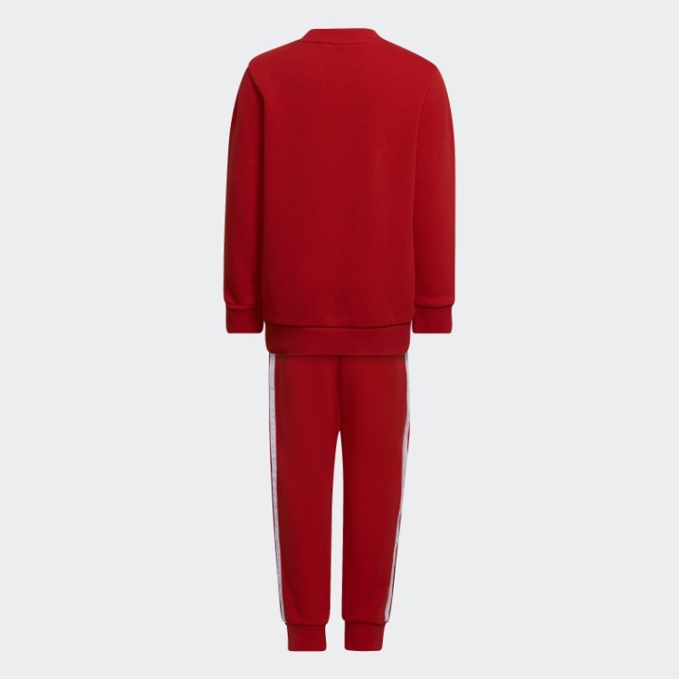 Conjunto Vermelho Adidas Adicolor