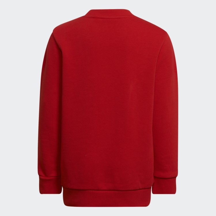 Conjunto Vermelho Adidas Adicolor