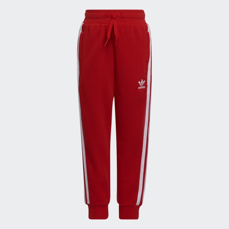 Conjunto Vermelho Adidas Adicolor