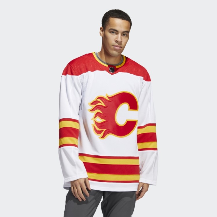 White Flames Away Autêntica Camisa Profissional Adidas