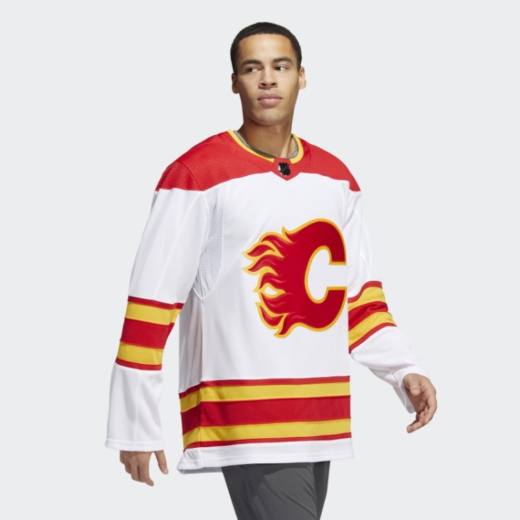 White Flames Away Autêntica Camisa Profissional Adidas