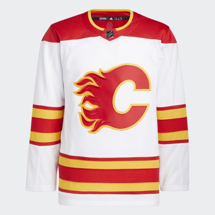 White Flames Away Autêntica Camisa Profissional Adidas