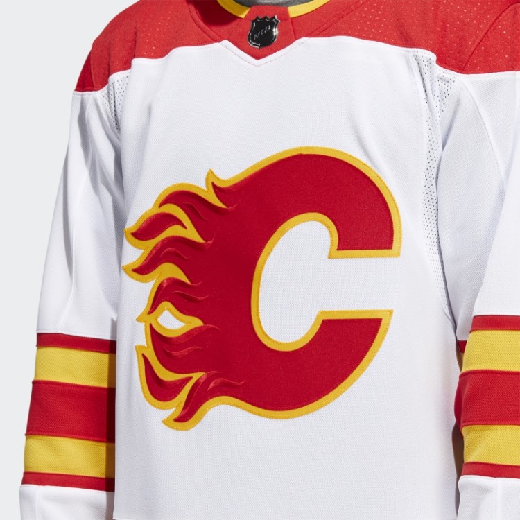 White Flames Away Autêntica Camisa Profissional Adidas