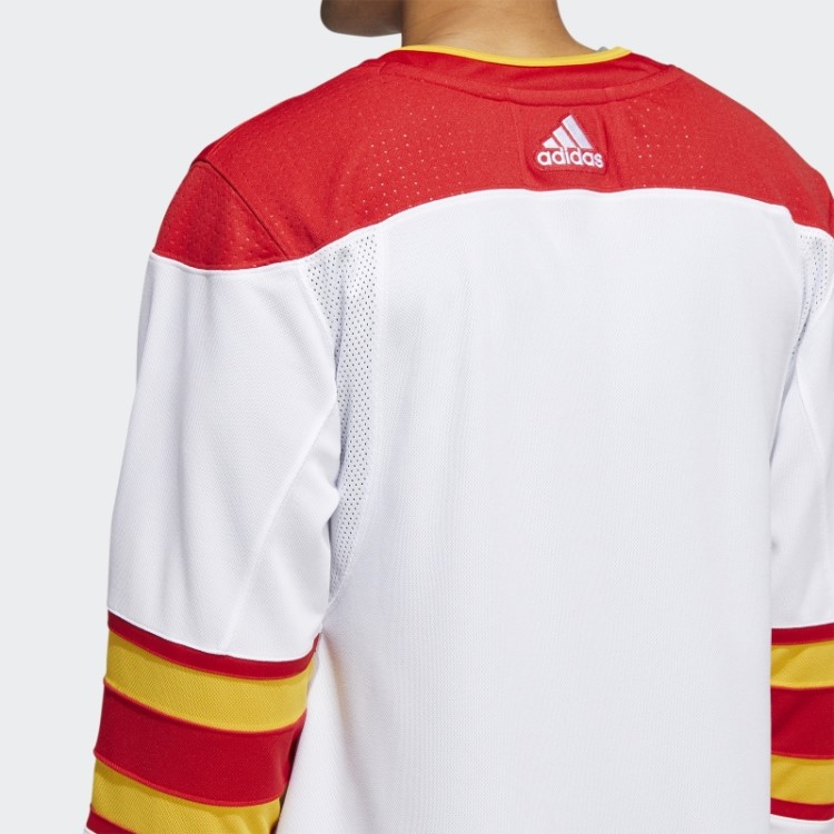White Flames Away Autêntica Camisa Profissional Adidas