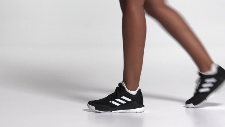 Tênis De Vôlei Adidas Crazyflight Preto