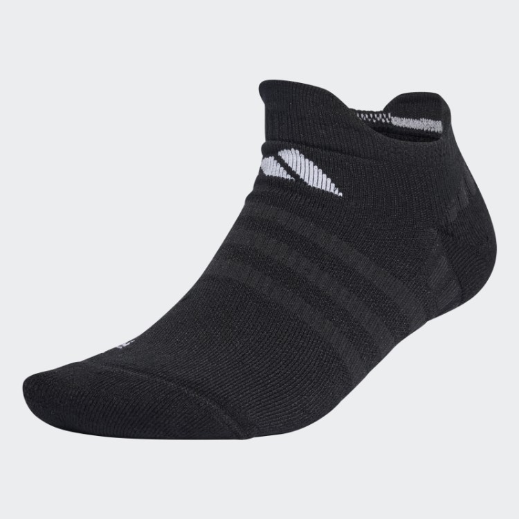 Meias Acolchoadas De Corte Baixo Adidas Pretas 1 Par