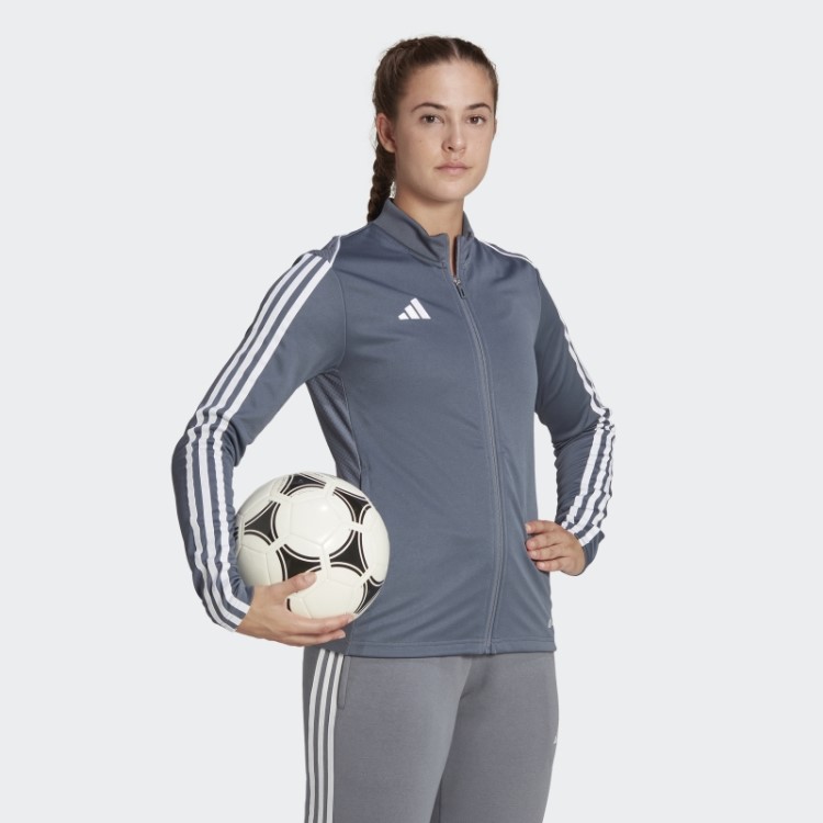 Jaqueta De Treinamento Da Liga Tiro 23 Onix Adidas