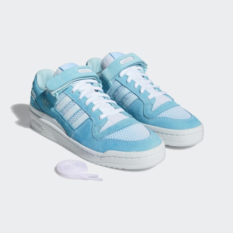 Tênis Aqua Adidas Forum 84 Baixos 8k