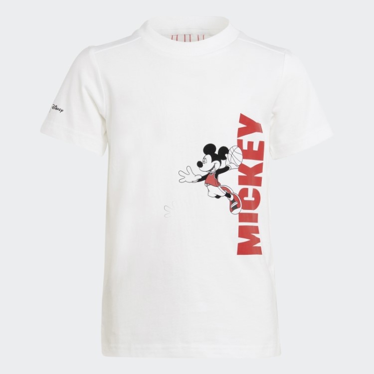 Conjunto De Verão Branco Adidas Disney Mickey Mouse