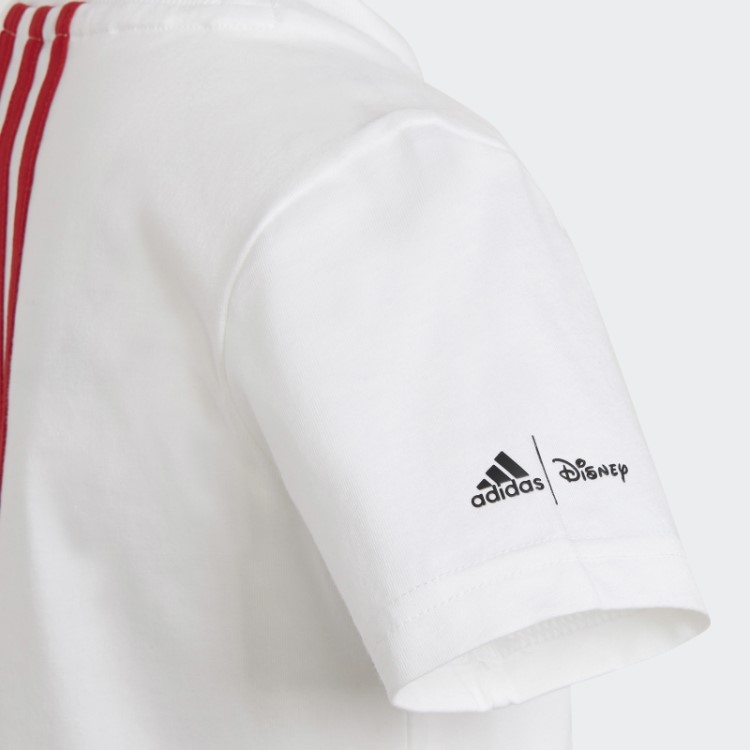Conjunto De Verão Branco Adidas Disney Mickey Mouse