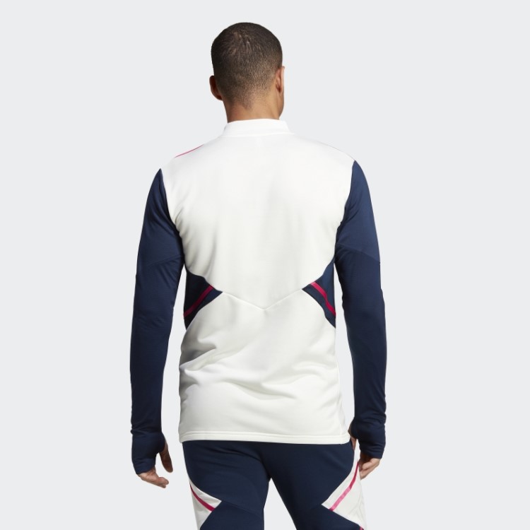 Arsenal Condivo 22 Camisa De Treino Branca Adidas