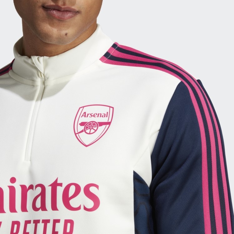 Arsenal Condivo 22 Camisa De Treino Branca Adidas