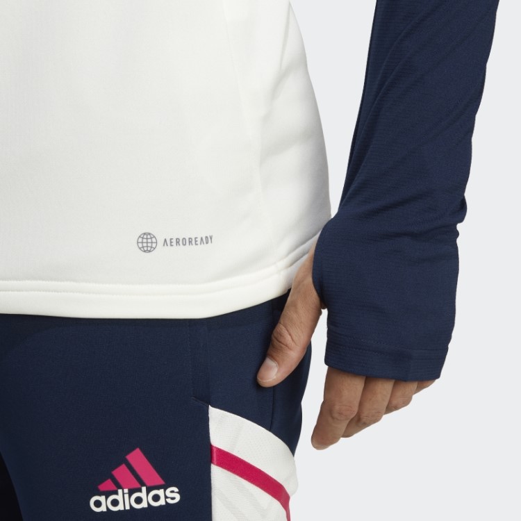 Arsenal Condivo 22 Camisa De Treino Branca Adidas