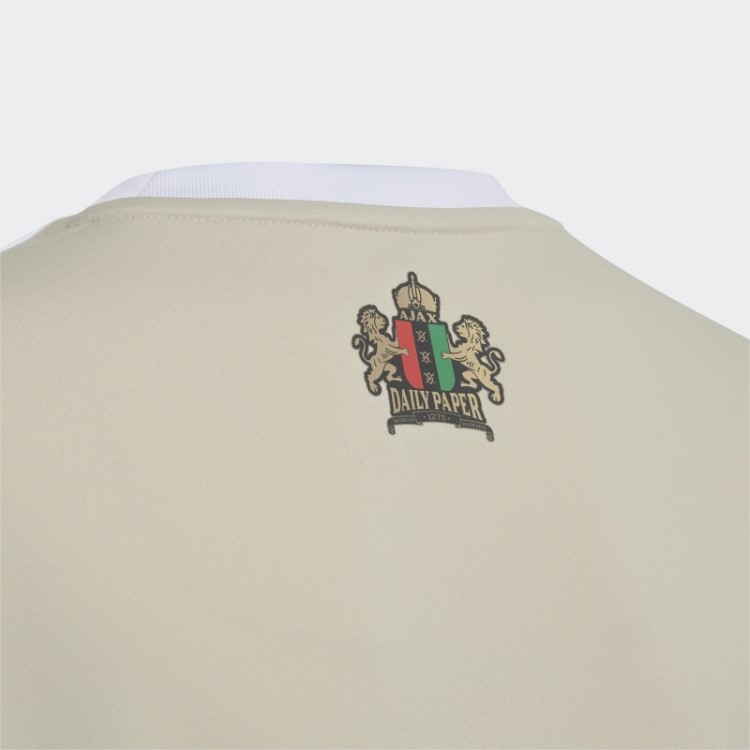 Adidas Ajax Amsterdam X Jornal Diário 22/23 Terceira Camisa Branca