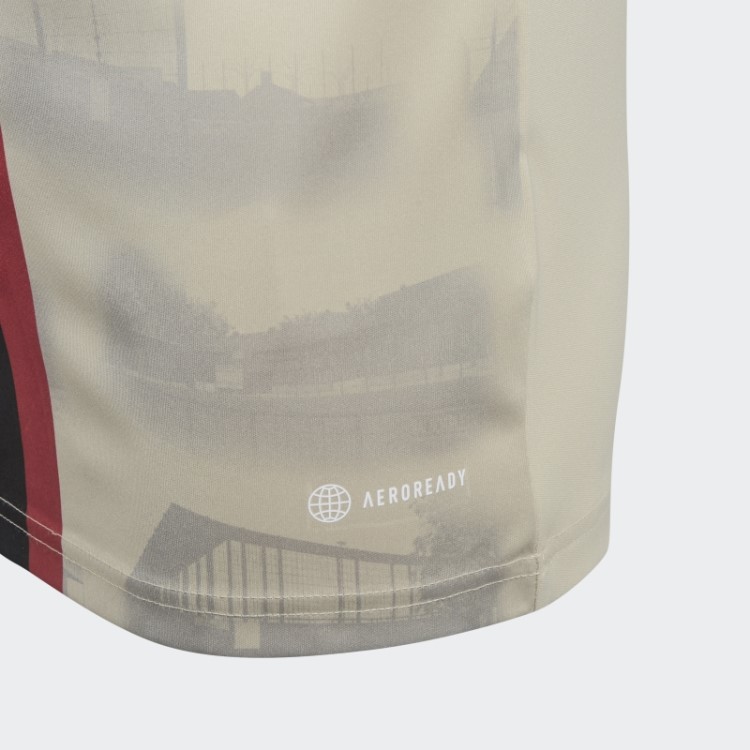 Adidas Ajax Amsterdam X Jornal Diário 22/23 Terceira Camisa Branca