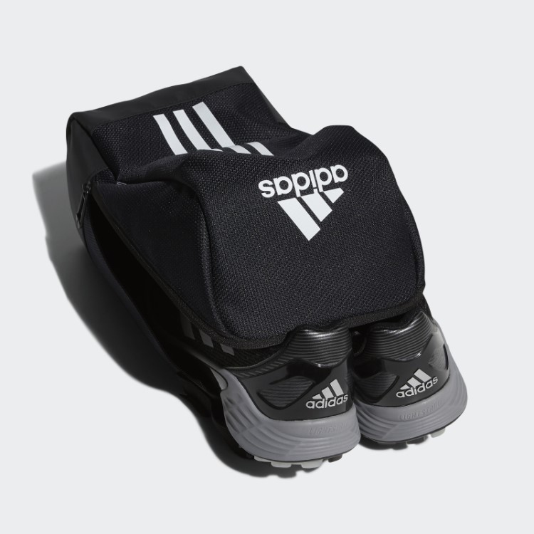 Bolsa De Sapato Com Sistema De Embalagem Otimizada Adidas Preta